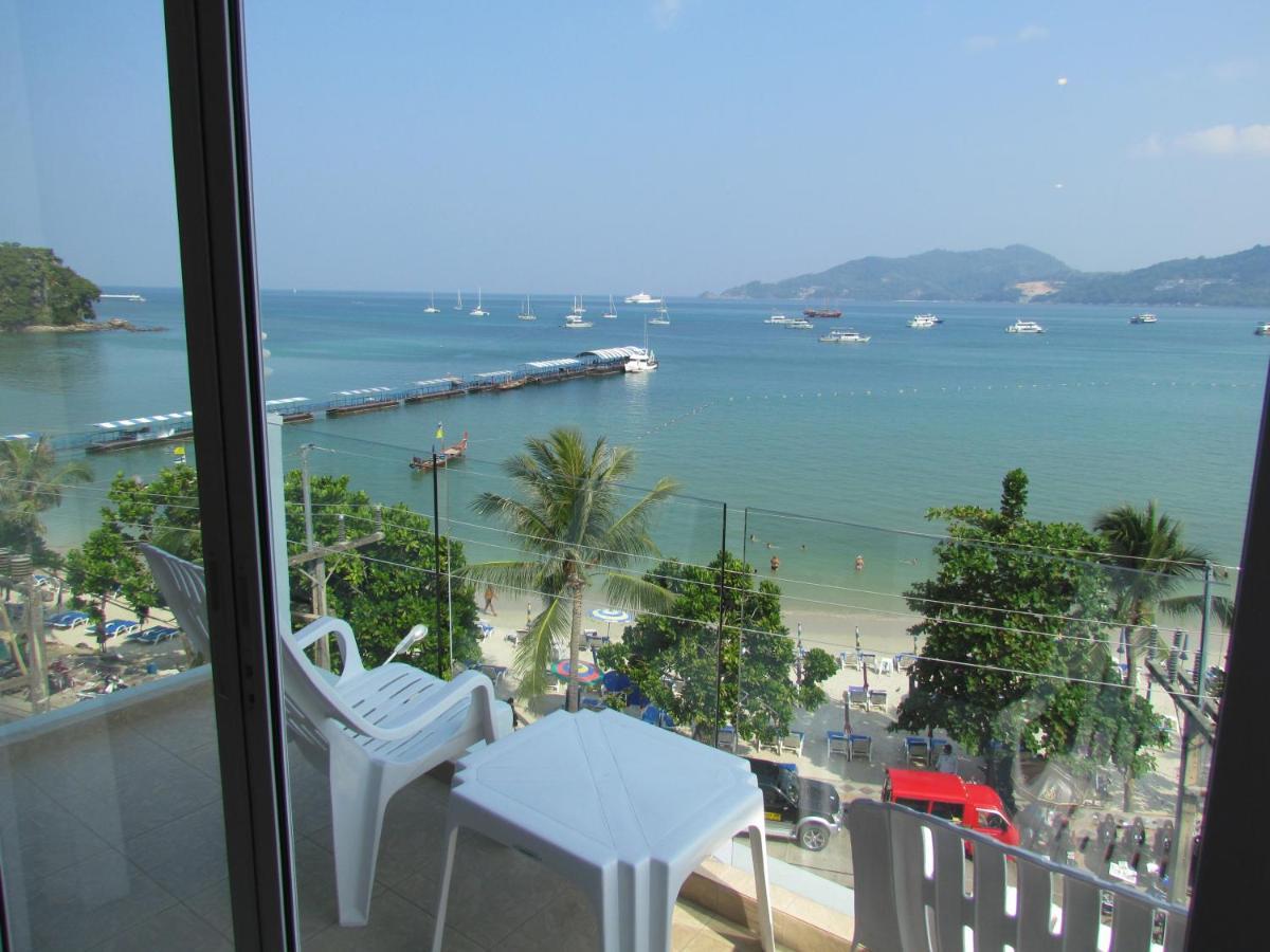 The Front Hotel&Apartments Patong Buitenkant foto