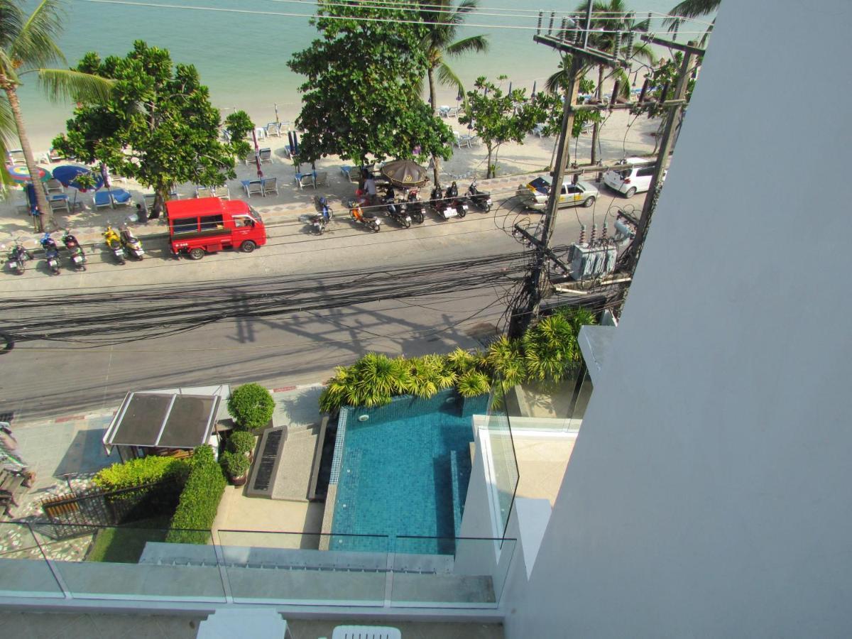 The Front Hotel&Apartments Patong Buitenkant foto